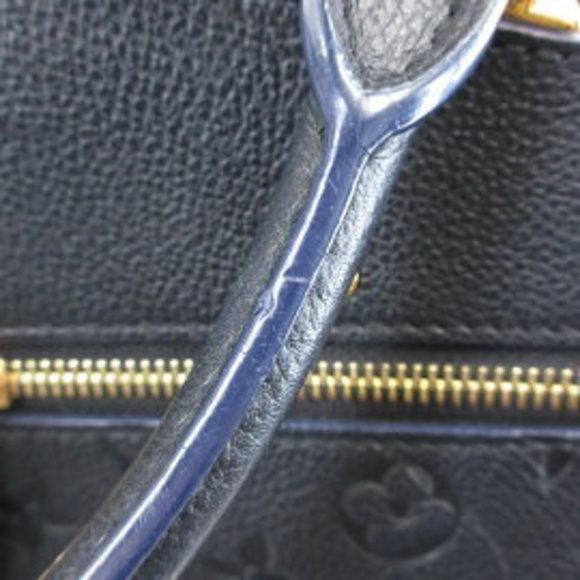 Louis Vuitton Three MM Emplant Leather Monogram Shoulder Bag - Picture 4 of 8